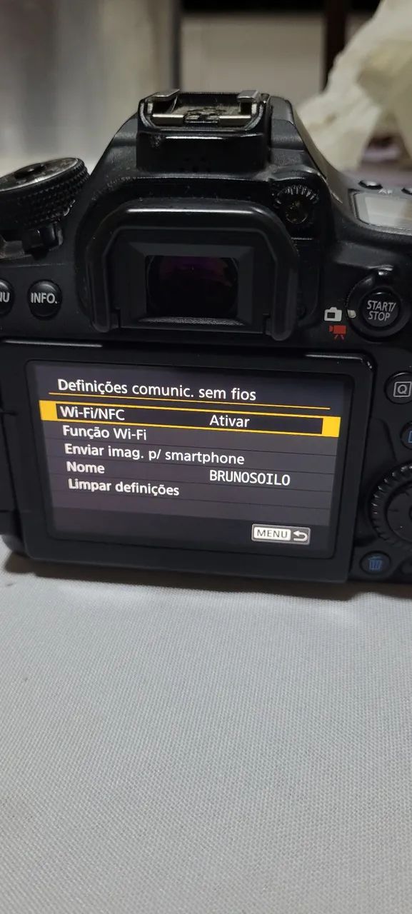 Camera cânon 80d - Foto 4