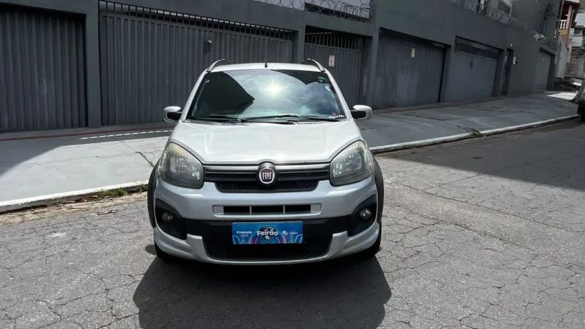 Fiat Uno WAY 1.3 Flex 8V 5P 2017 - Foto 3