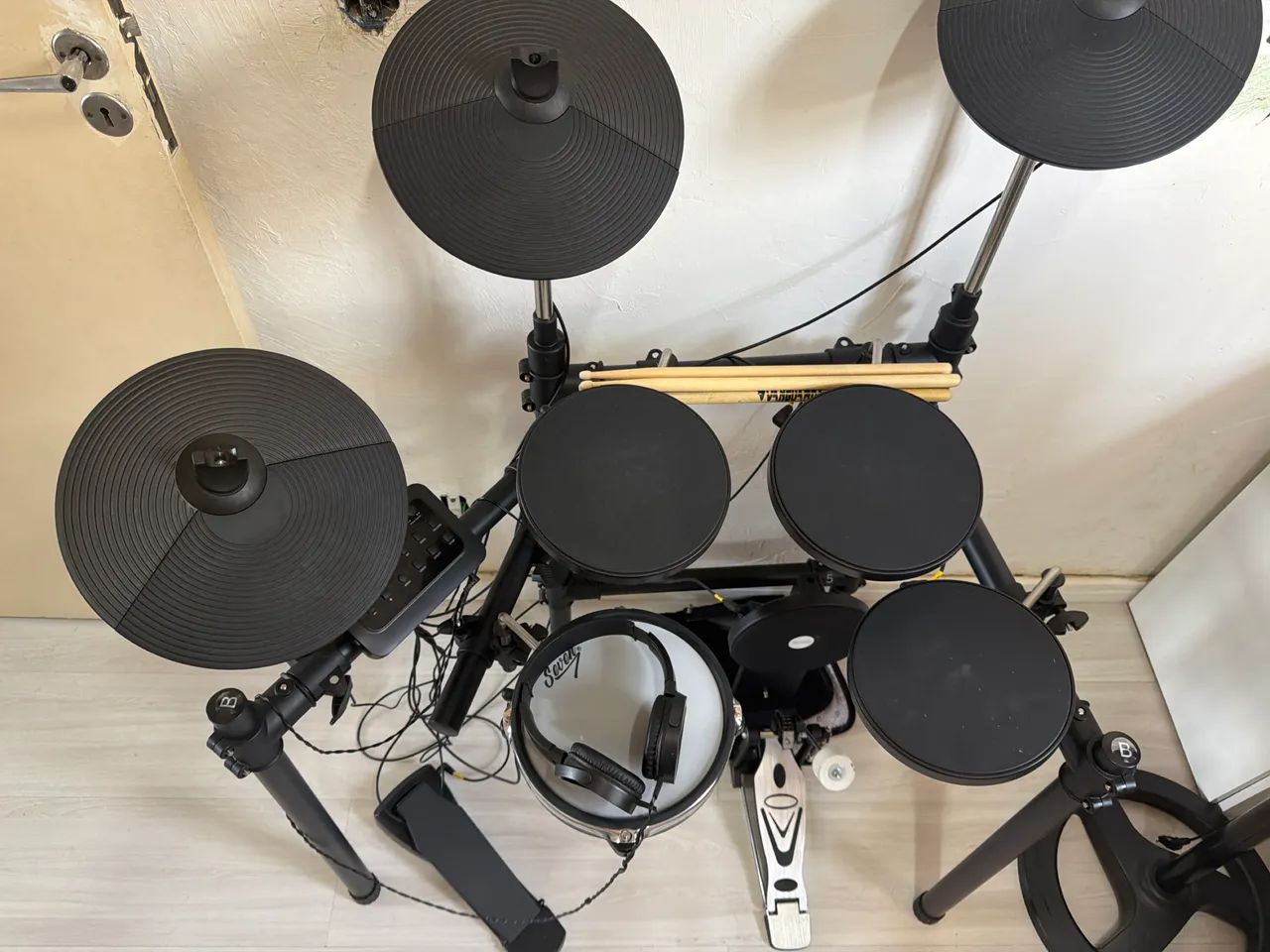 Bateria eletrônica aronaTDX 7000 - Foto 2