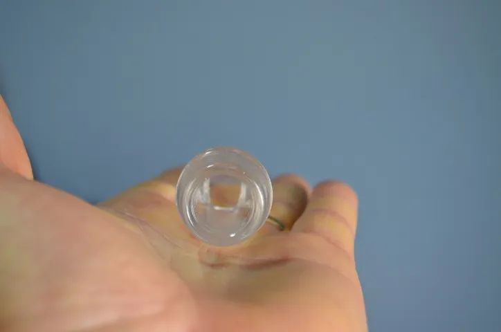 Boquilha Sax Alto Weril em Acrílico década de 1980 ((( Reliquia da Weril ))) - Foto 6