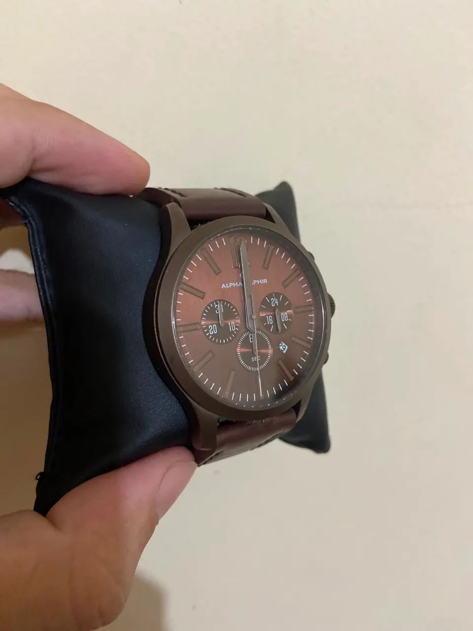 Relogio alpha saphir - Foto 2