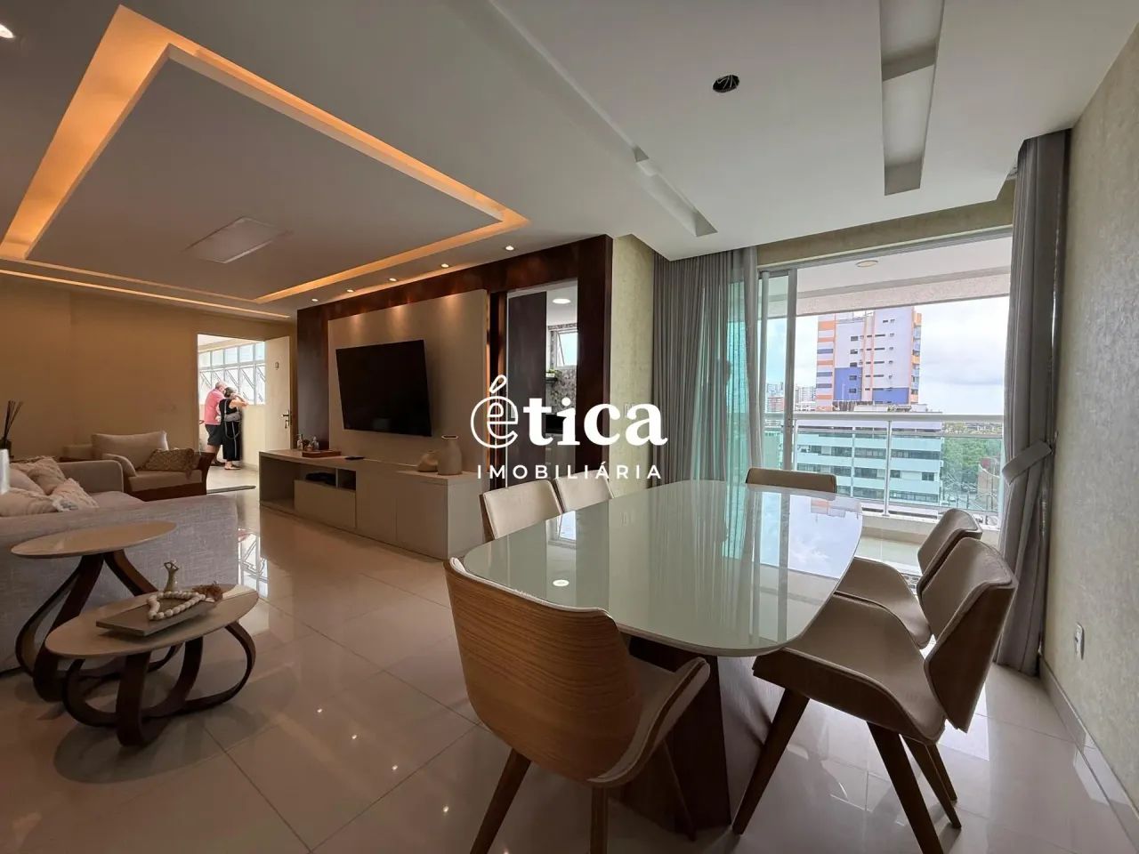 Apartamento no Renascença com 105 m², 3 quartos sendo 2 suítes e 1 semi