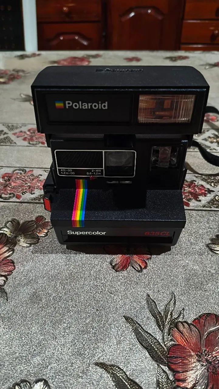 câmera é Polaroid Supercolor 635CL - Foto 4