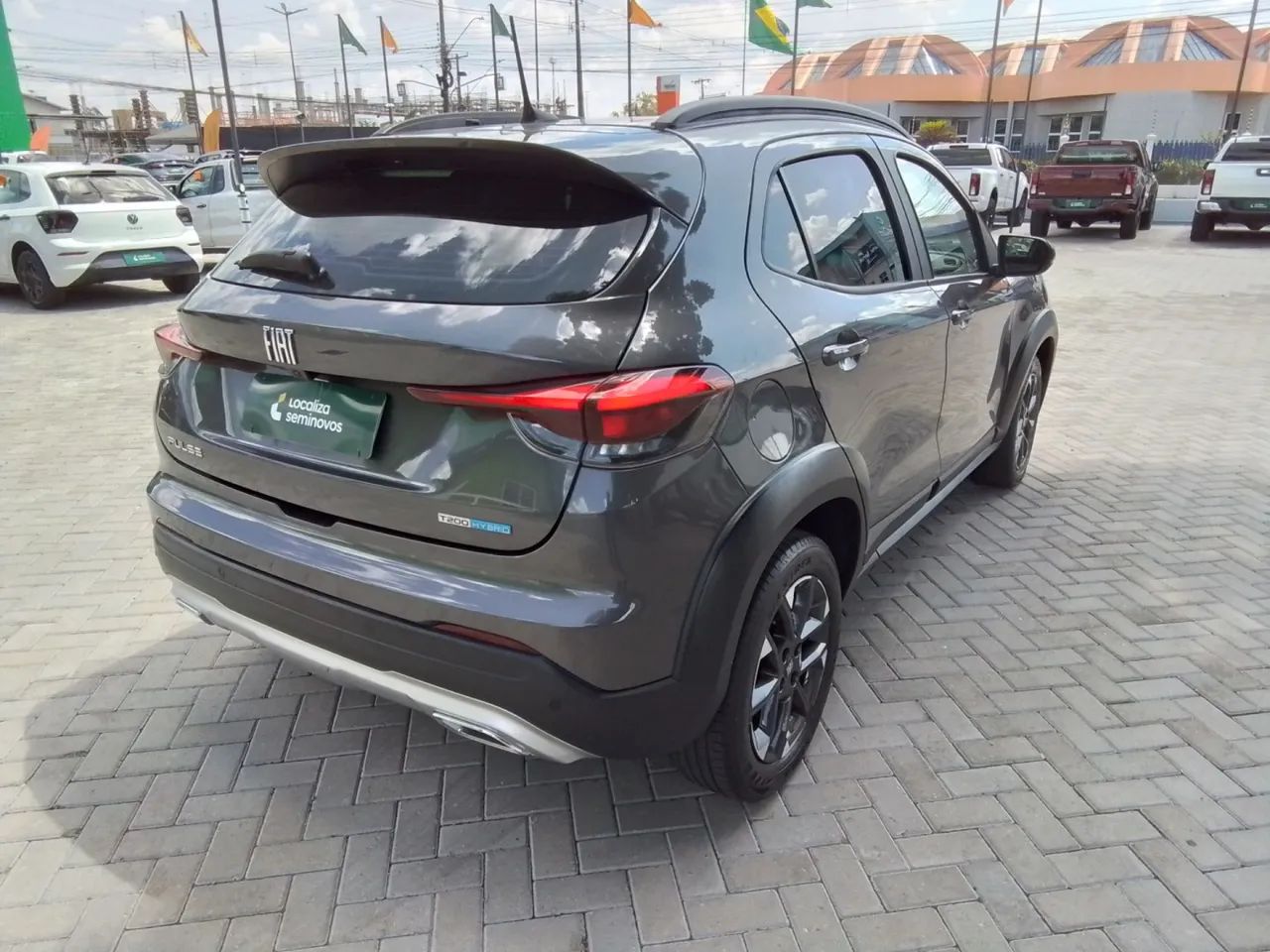 Fiat Pulse Audace Turbo 200 Aut. (hibrído) 2026 - Foto 5