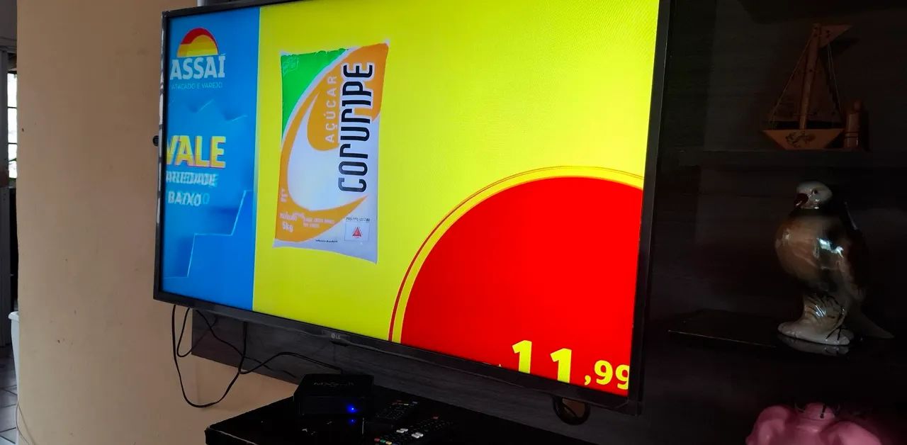 Smart TV LG 43 Full HD - 43LM6370PSB - Impecável - Foto 3
