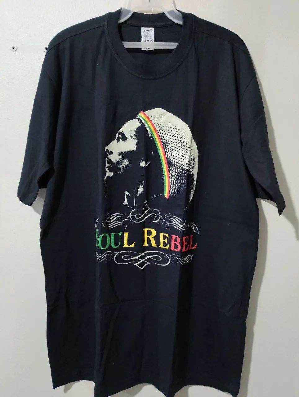Camisetas estampadas Rock e Reggae  - Foto 4