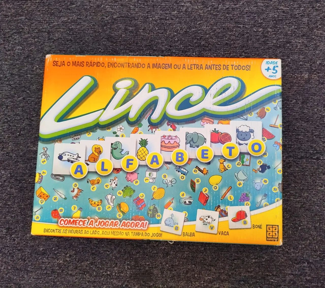 Jogo Lince Alfabeto Grow - Foto 3