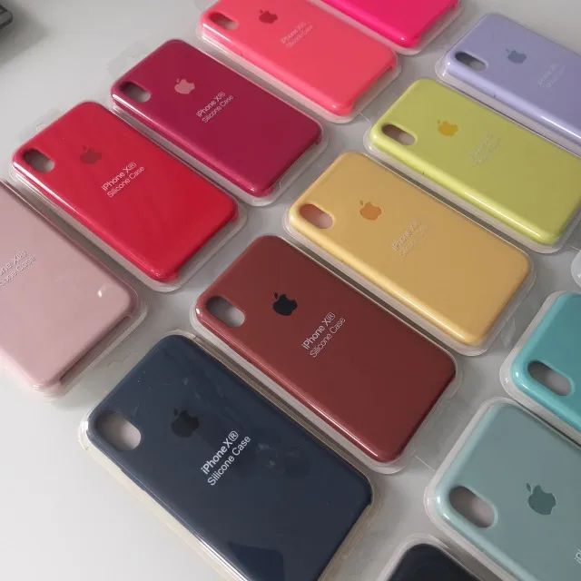 Capinha iPhone XR Diversas Cores Silicone Premium | NOVA - Foto 3