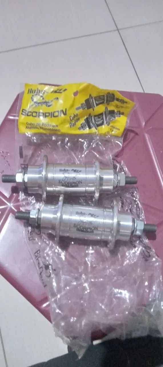 Cubos dianteiros Scorpion - Ciclismo - Cruz do Rebouças, Igarassu