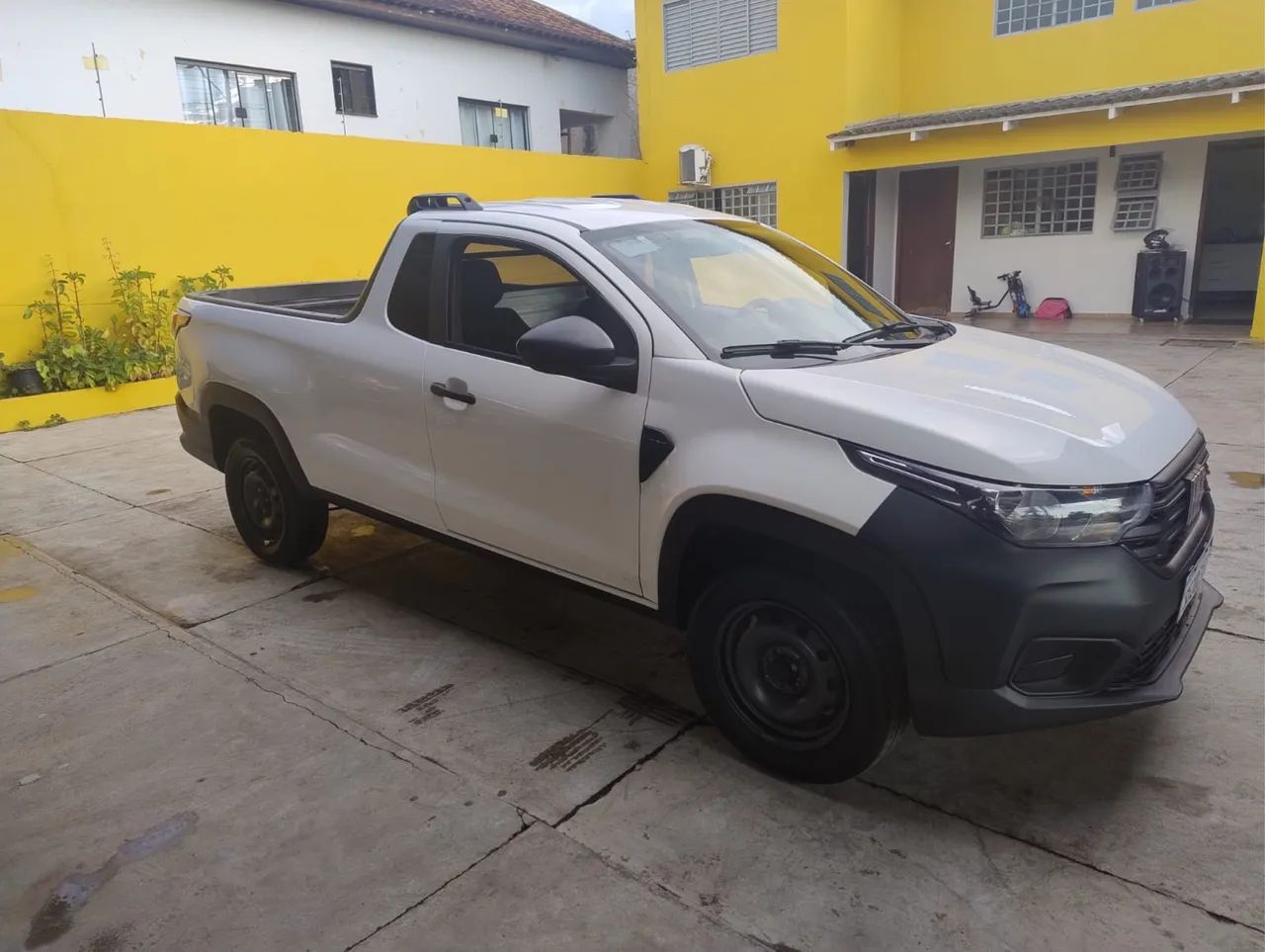 Fiat Strada Endurance 1.3 Flex 8V CS 2024 - Foto 4