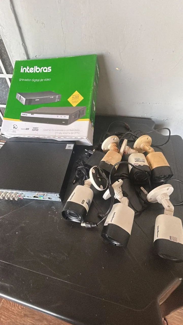 Kit de câmeras Intelbras  - Foto 4