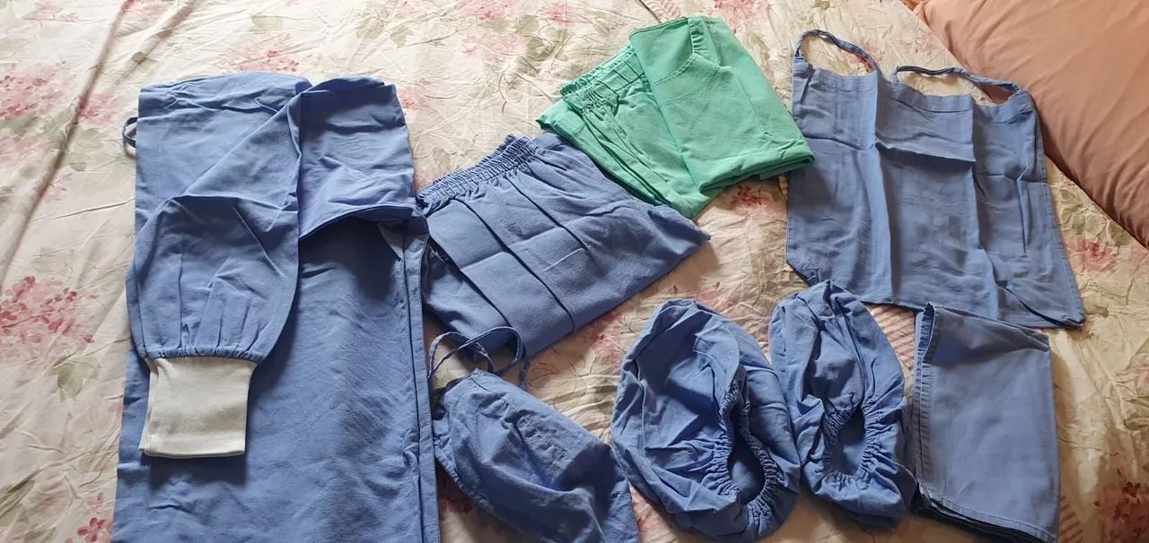 Kit Roupa Cirúrgica Tam P