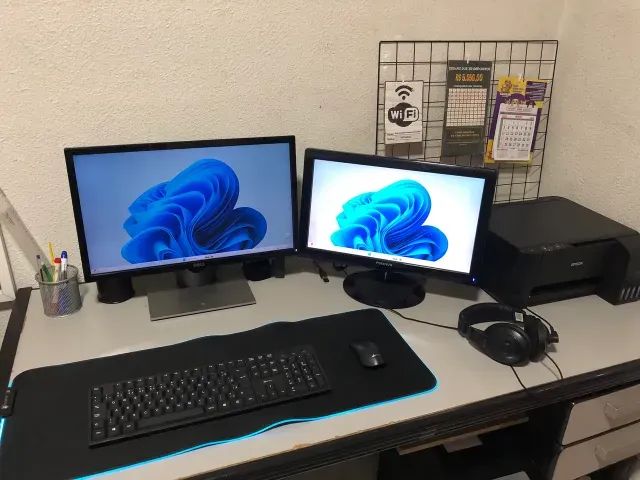 Monitor Dell 22 Polegadas e Positivo 18 - Foto 2