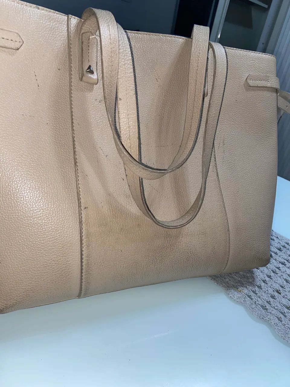 Bolsa schutz bege tote grande  - Foto 2