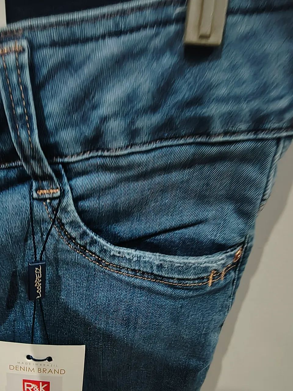 Calça nova jeans feminina  - Foto 4