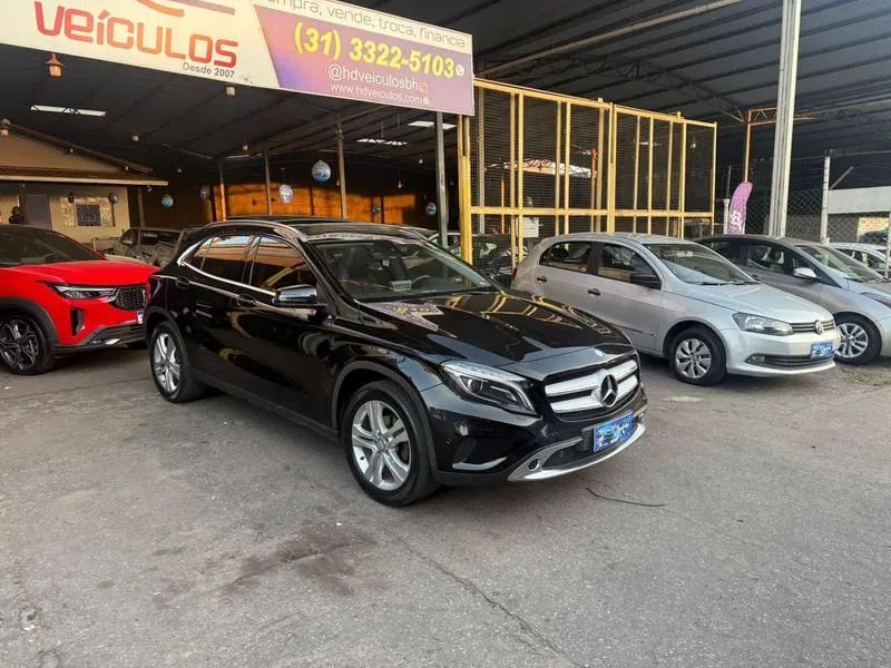 Mercedes-Benz GLA 200 Enduro 1.6 TB 16V Flex Aut. 2017 - Foto 2