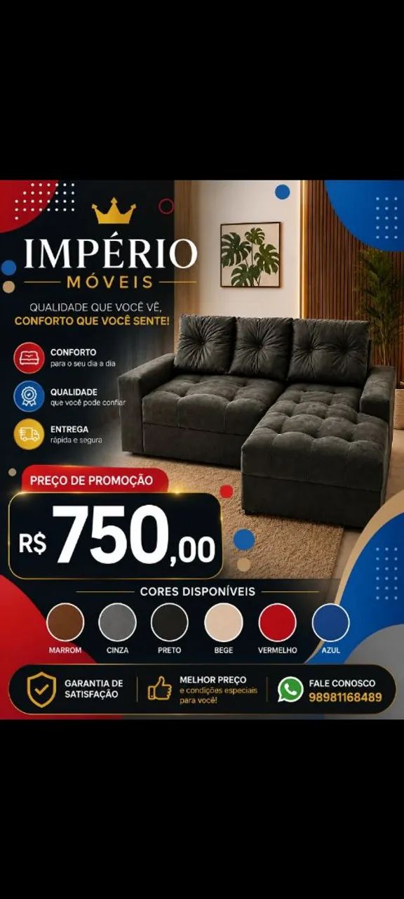 Sofá Madrizinho 