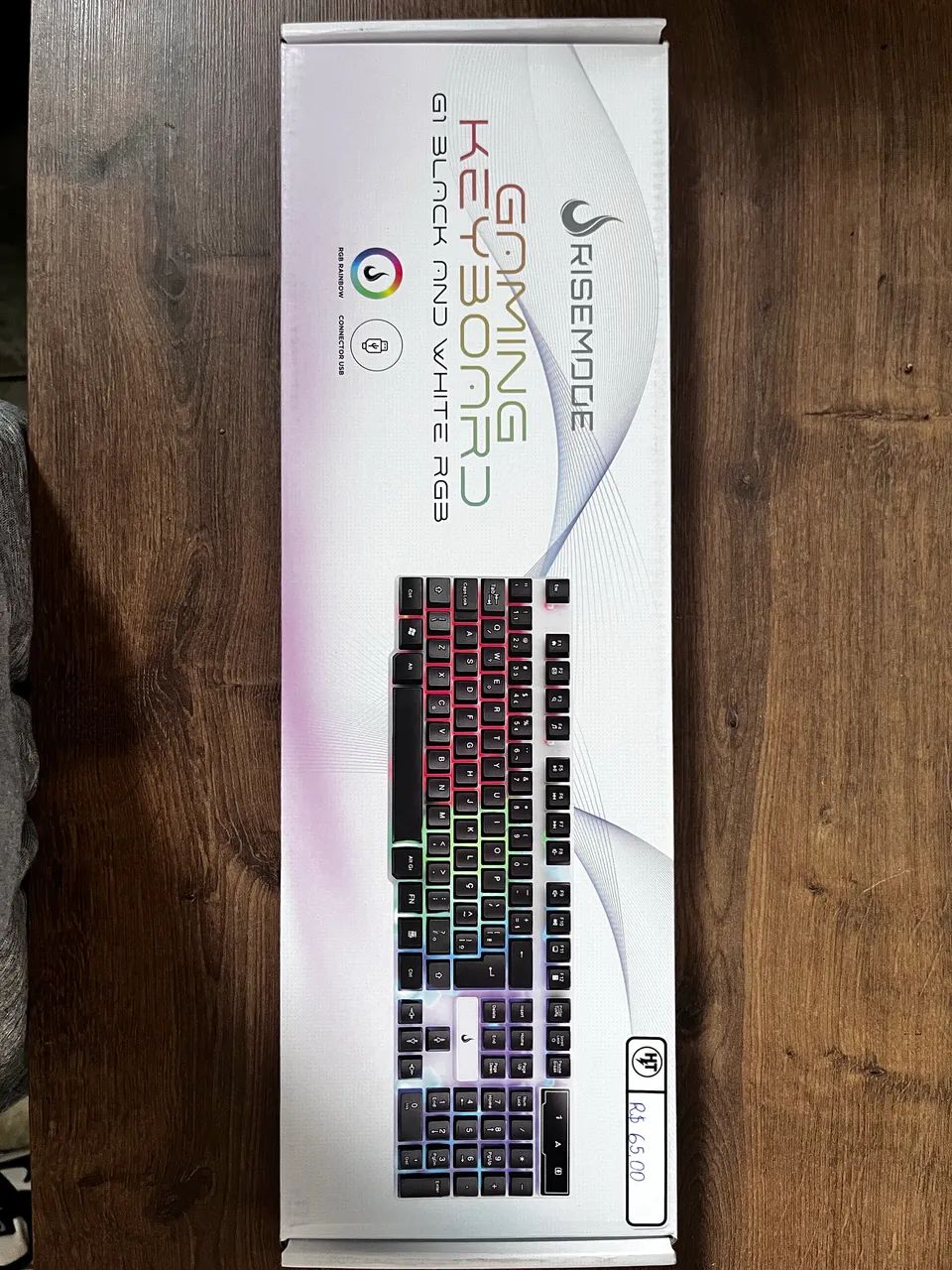 Teclado Rise mode 100%