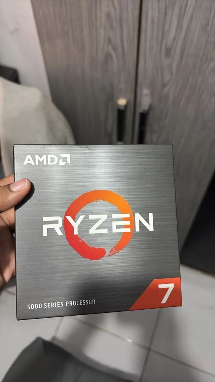Kit Placa mãe AMD am4 + Processador Ryzen 5 4500 - Foto 2