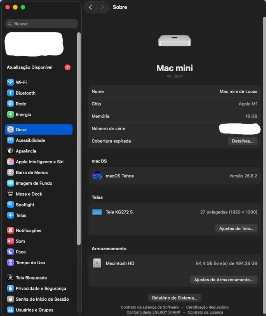 Mac mini m1 16gb 512gb - Foto 3