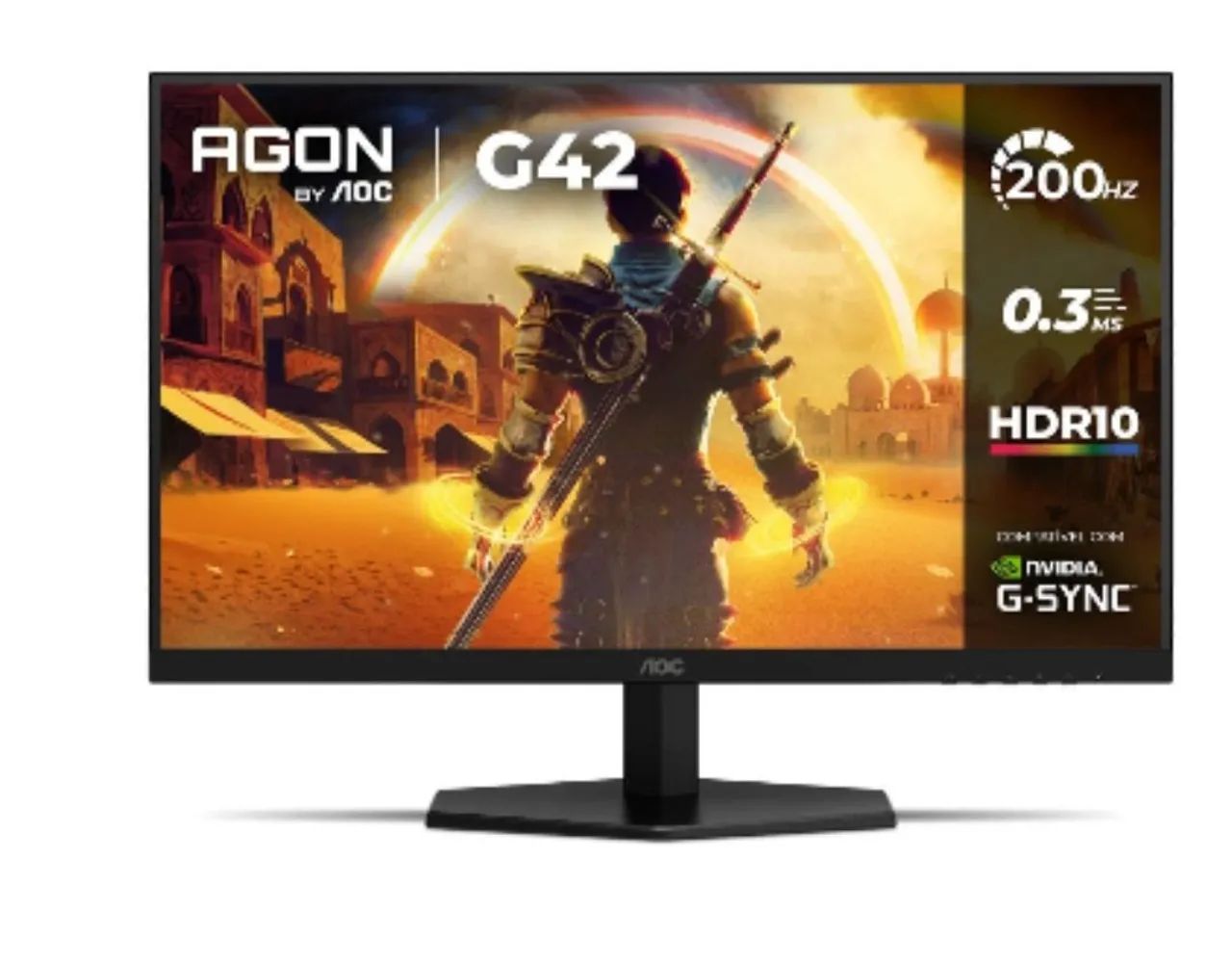 MONITOR GAMER AOC 200HZ 0.3MS  27 POLEGADAS - Foto 4