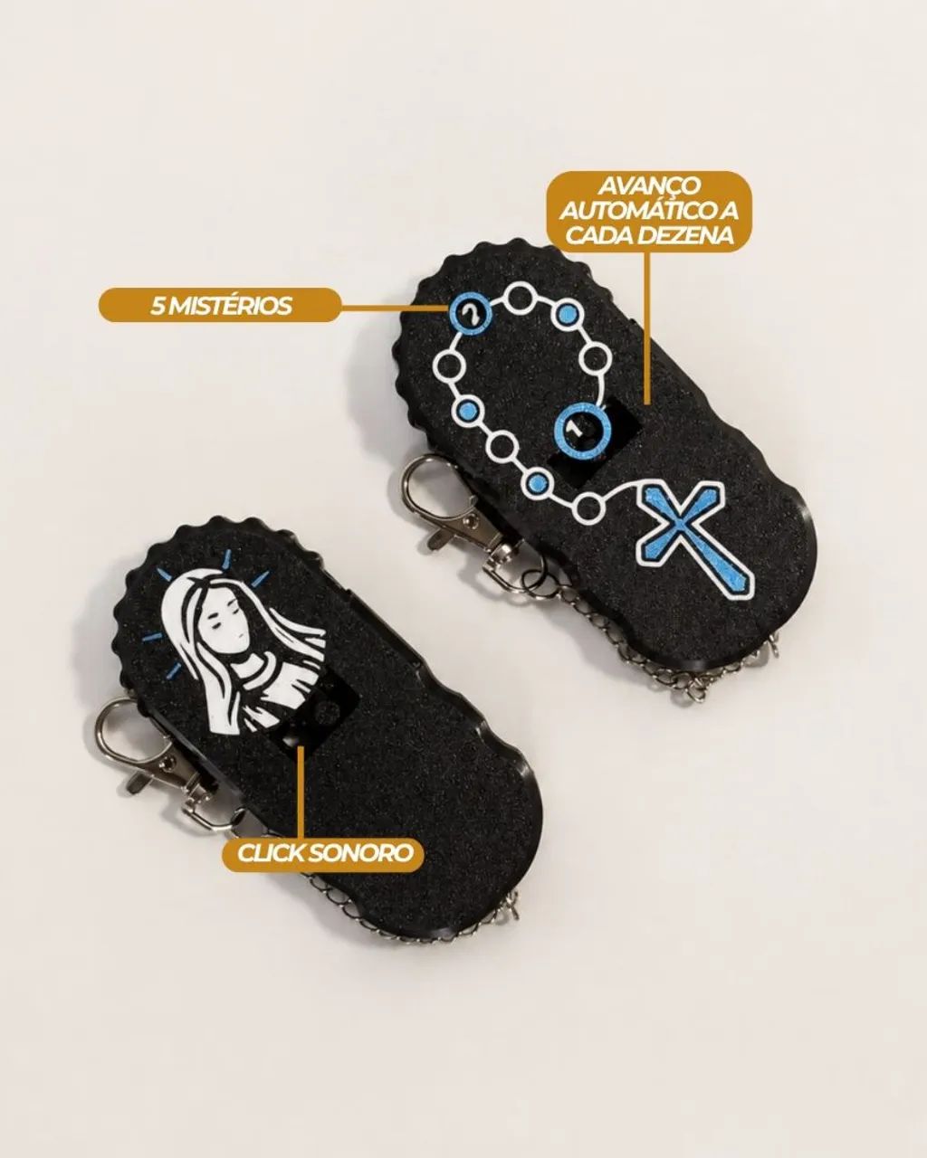 Terço automático nossa senhora  - Foto 3