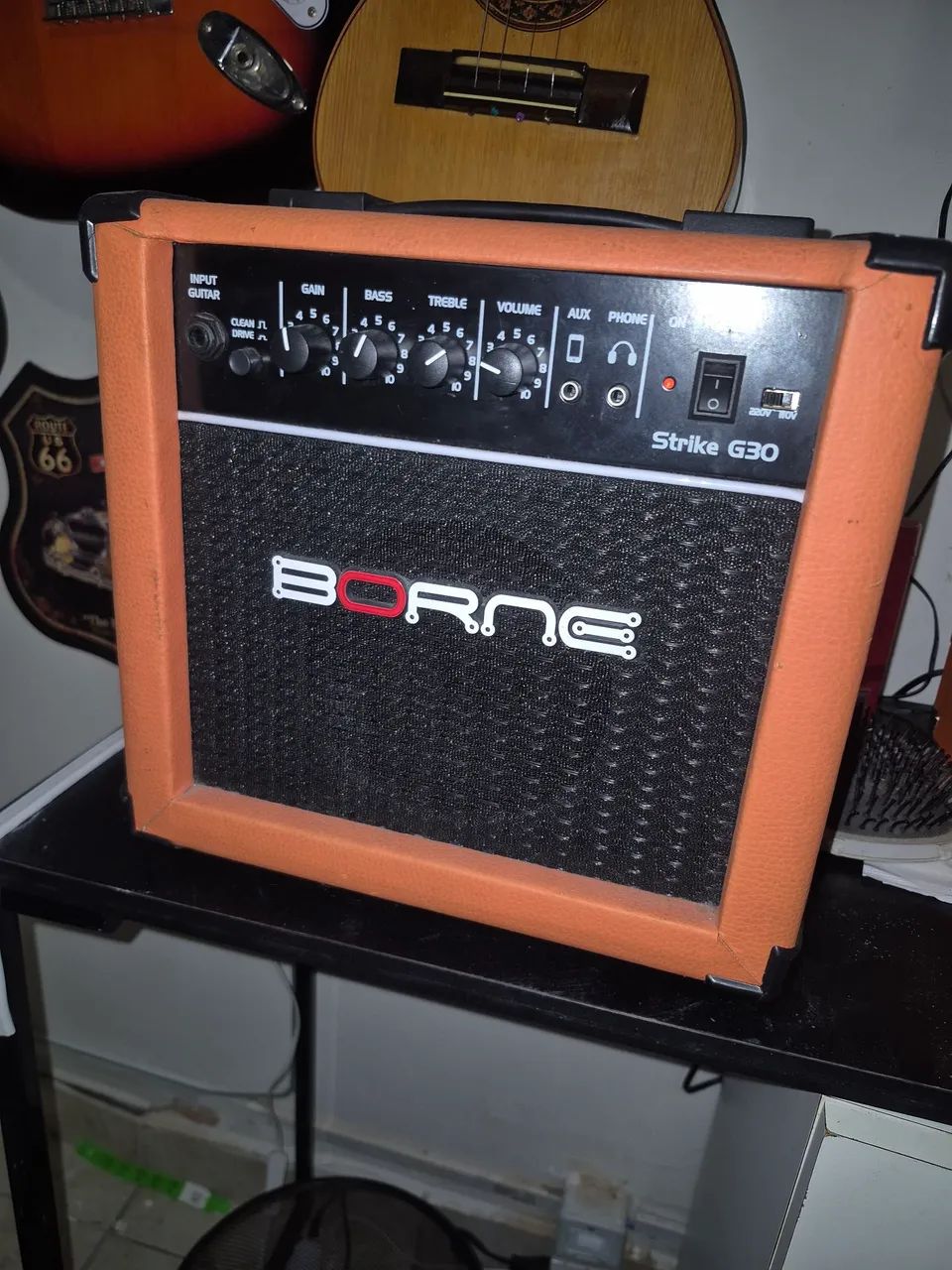 Amplificador da Borne 