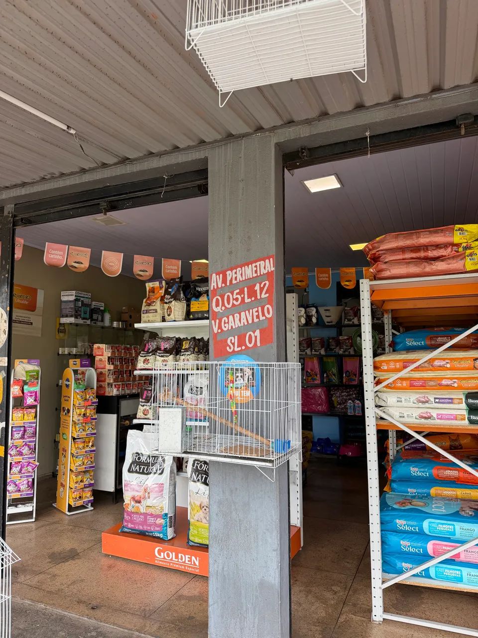 Vendo pet shop todo montado e bem localizado 