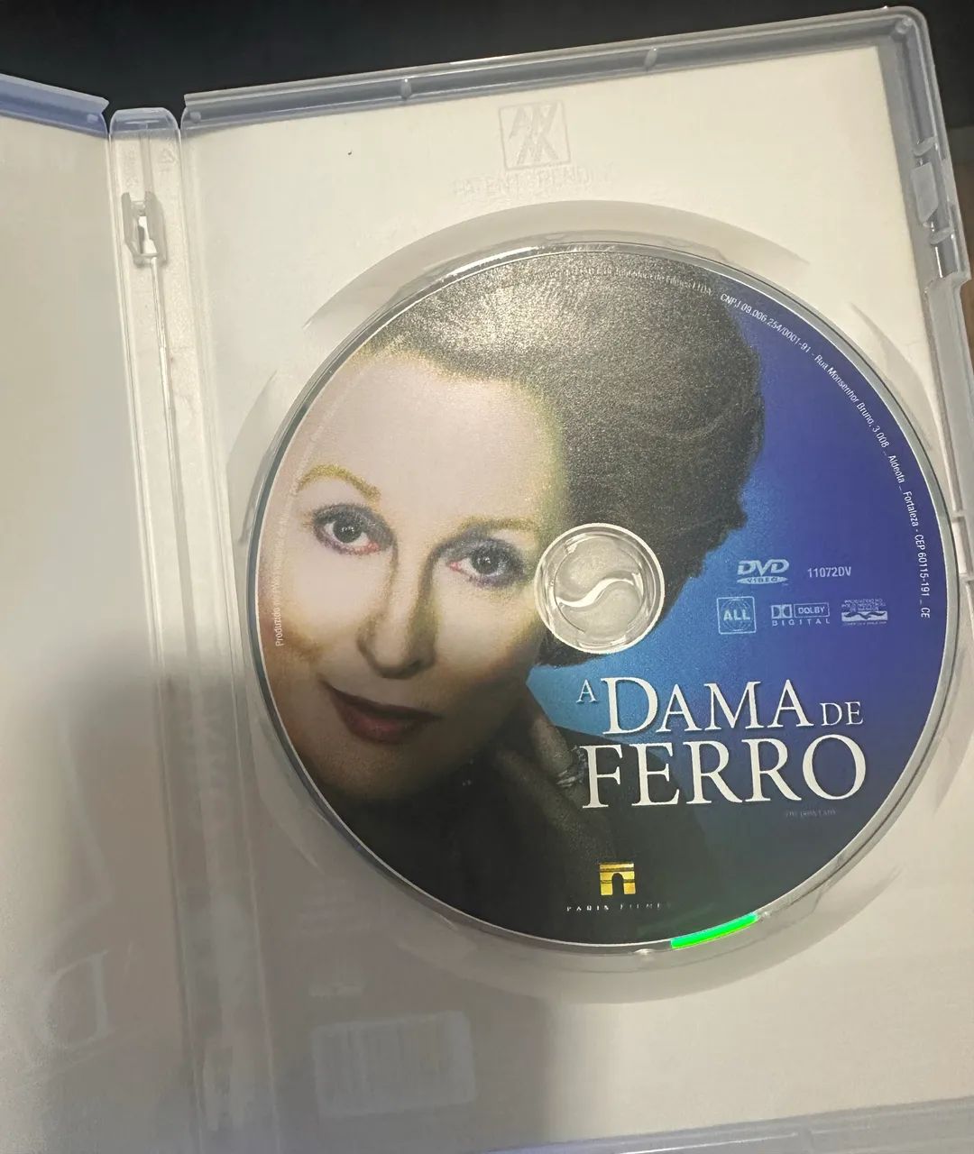 Filmes dvds a dama de ferro e outros  - Foto 2