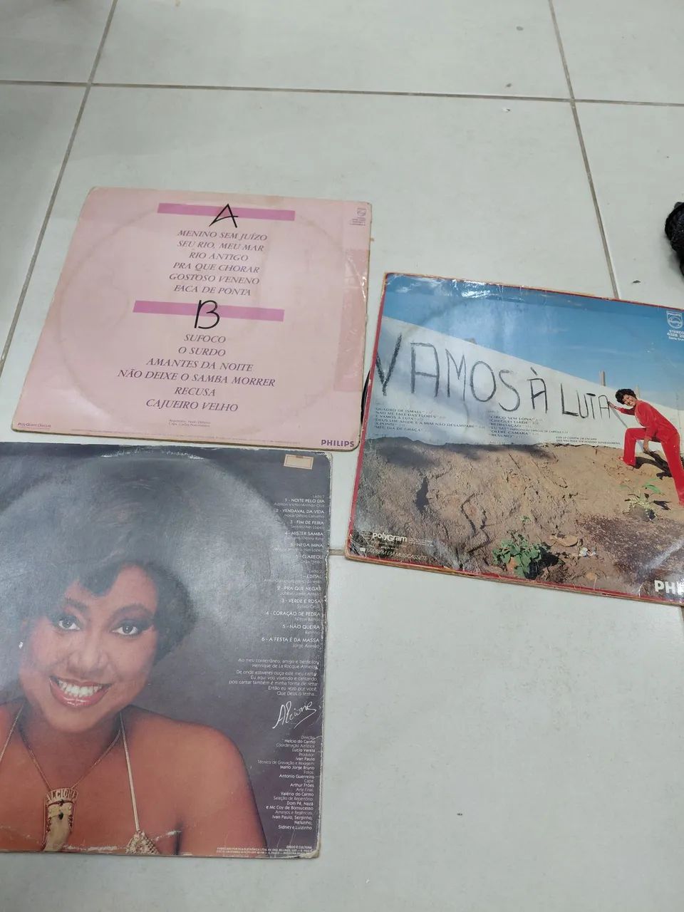 Alcionei disco vinil - Foto 2