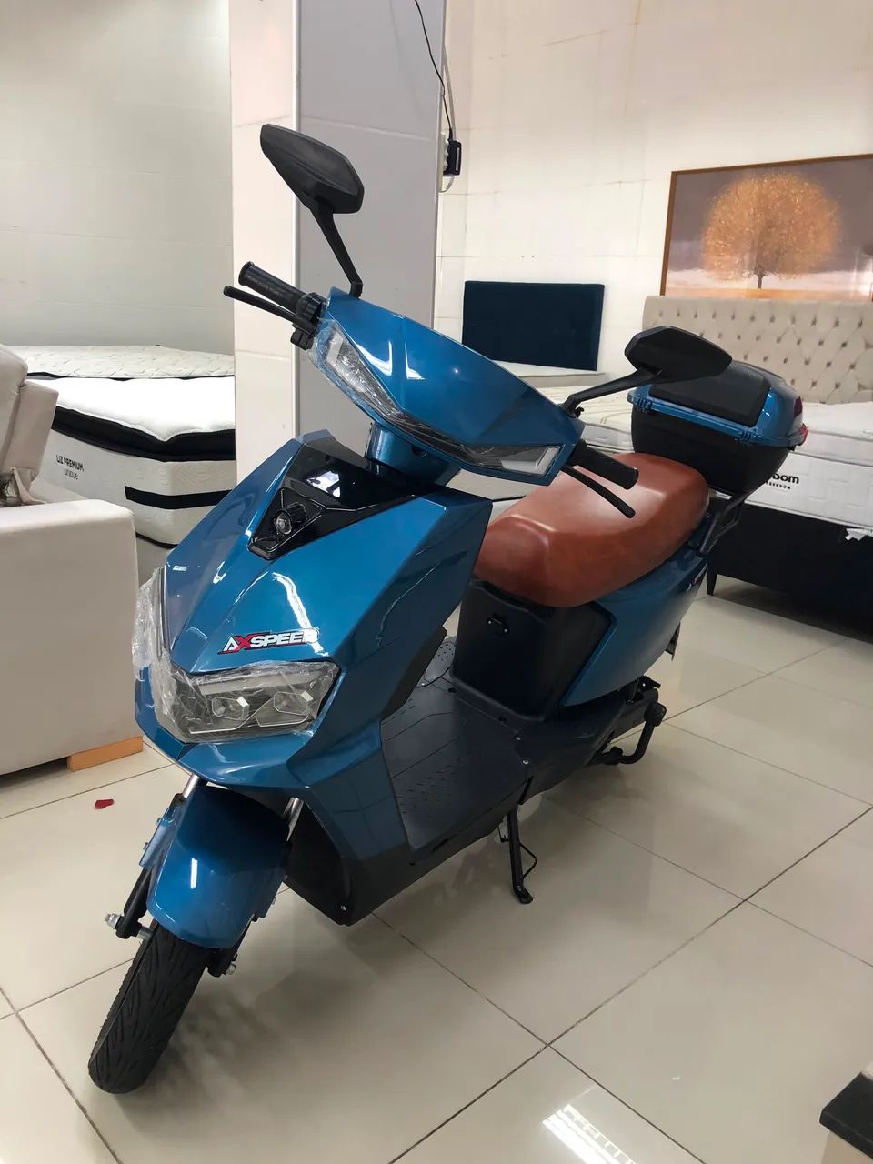 Scooter/Bicicleta Elétrica Axspeed One