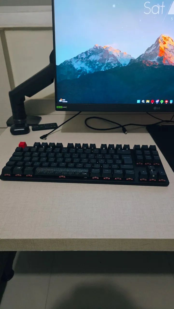 Teclado hyperx alloy origins 75% - Foto 2