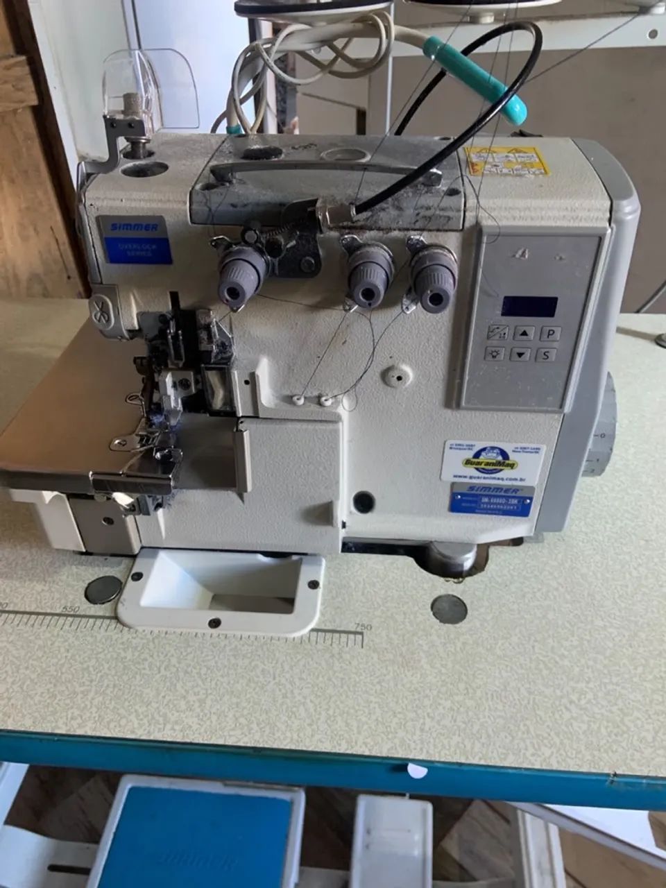 Vendo máquina simeer orveloque  - Foto 3