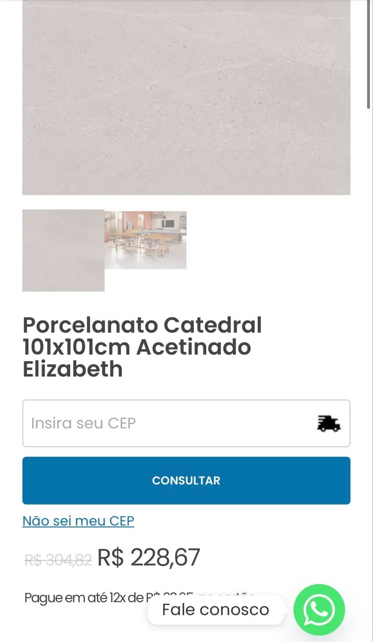 Vendo porcelanato 1x1 Elizabeth  - Foto 3