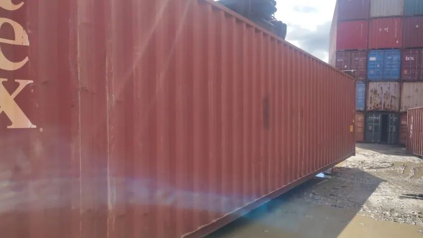 Container Marítimo Resistente - 20 e 40 Pés 