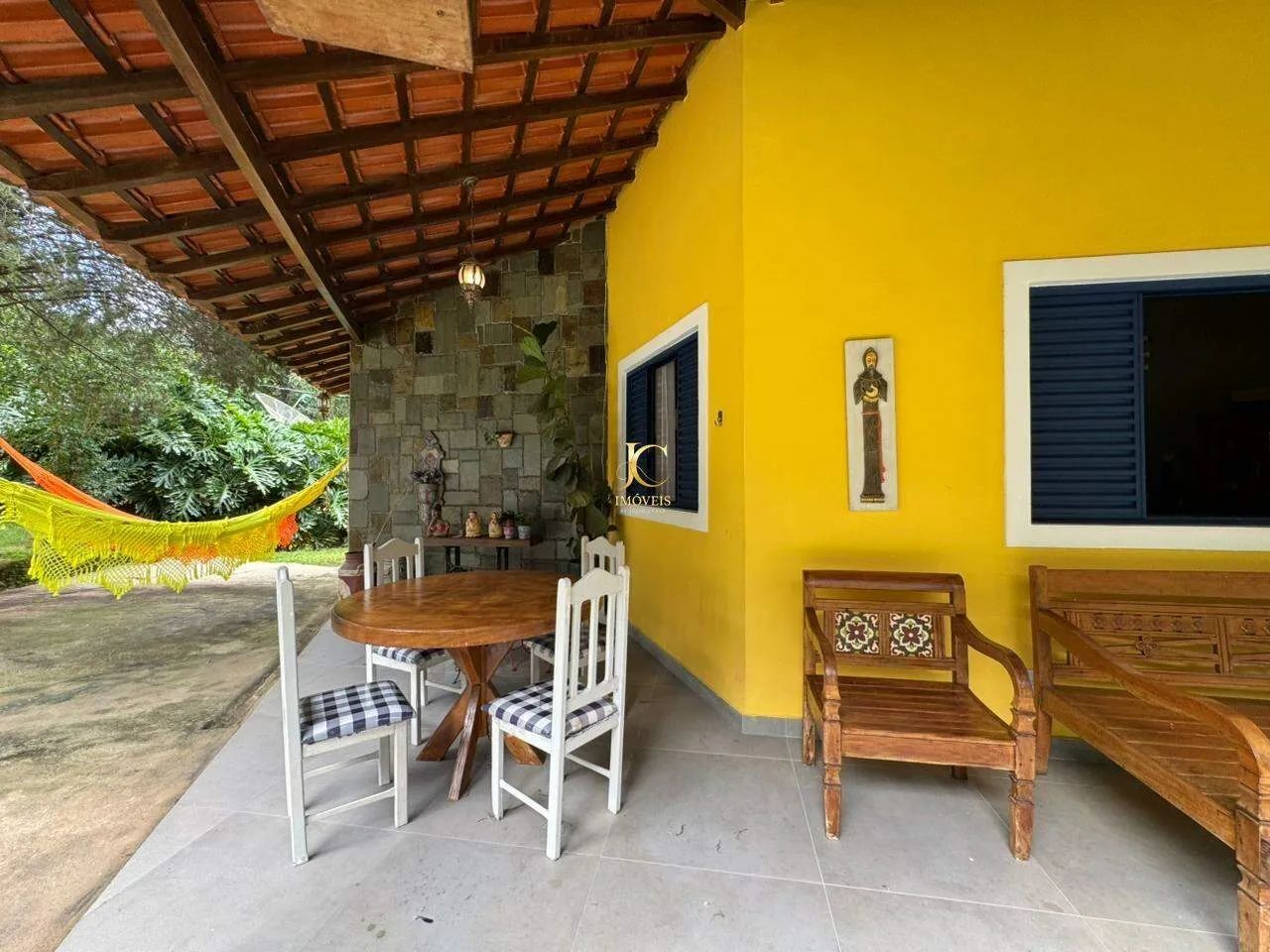 Chácara residencial com 4 quartos, piscina e ampla área externa em Ermida (Santo Antônio d - Foto 4