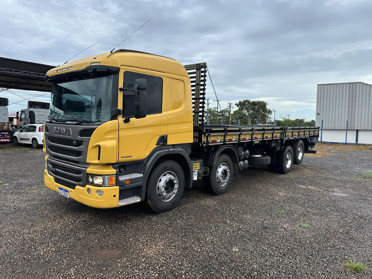 Scania P310.  Bitruck 14/14  - Foto 4