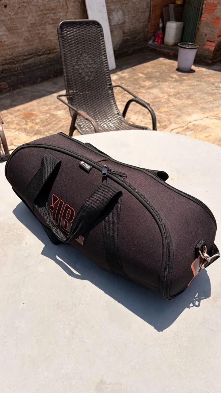 CAPA JBL BOOMBOX 3/4 SEMI-NOVA - Foto 2