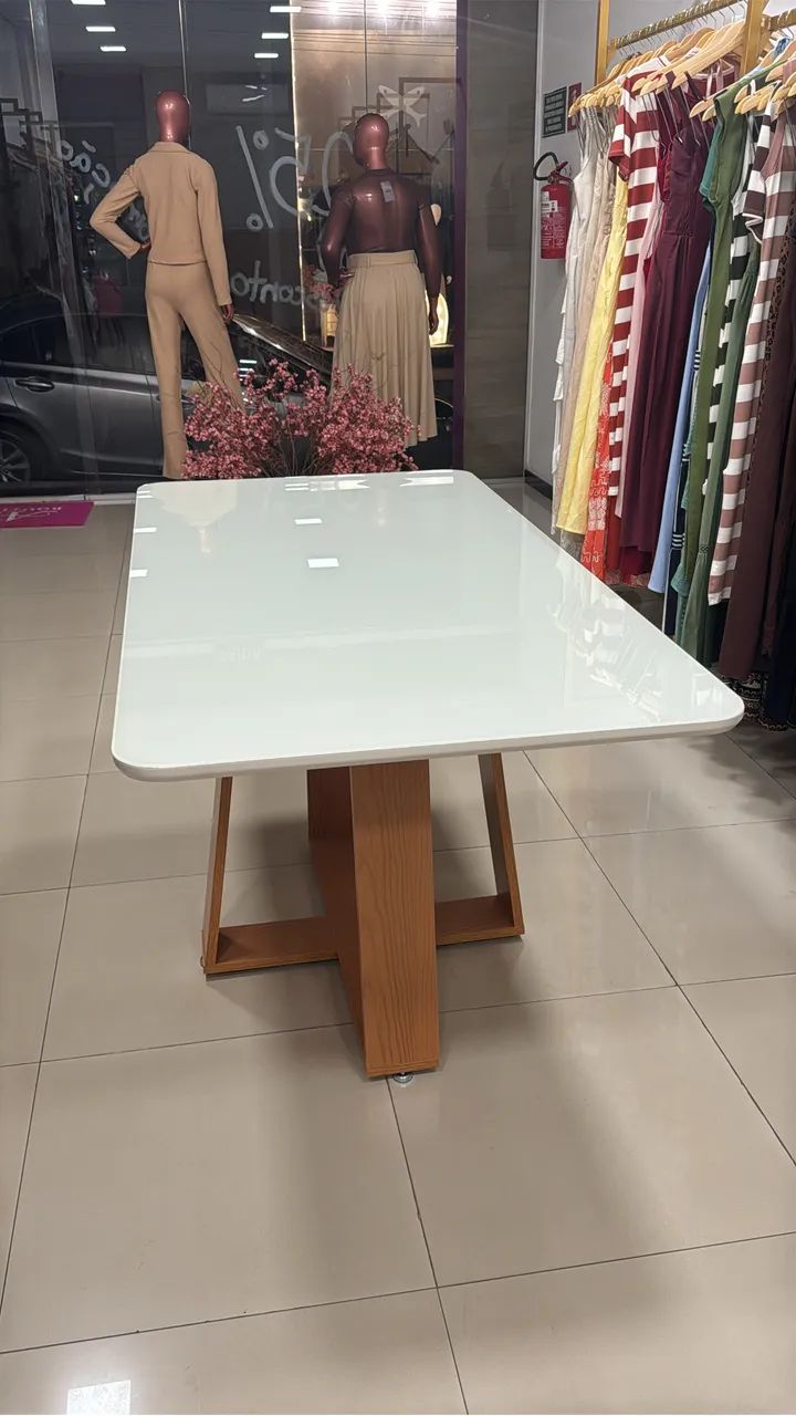 Mesa tampo de vidro - Foto 2