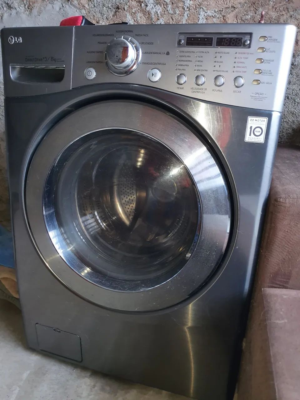 Lavadora e secadora LG 12k