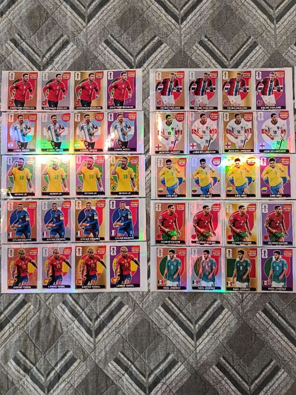 Figurinhas legend holográficas copa 2026 - Foto 2