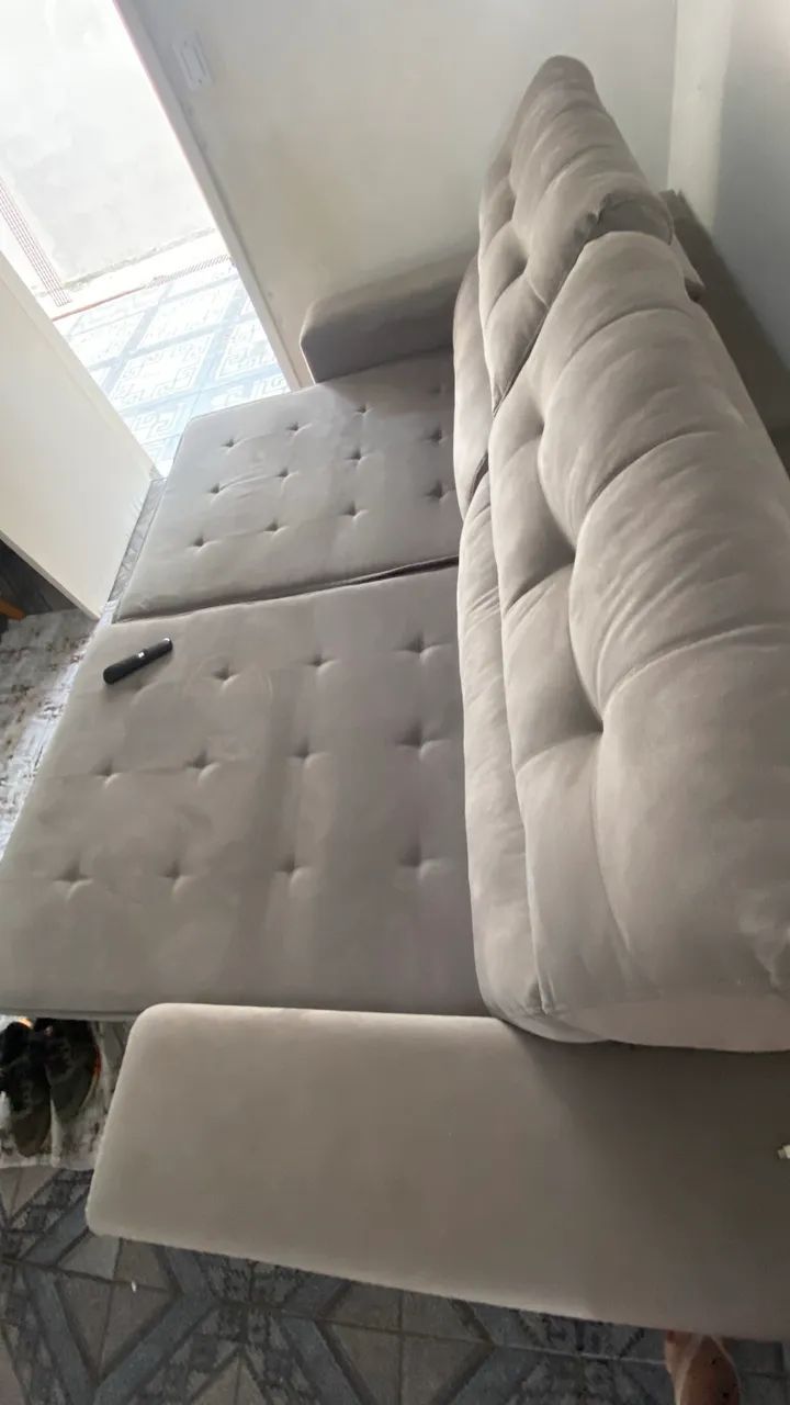 Sofá retrátil é reclinável  - Foto 3