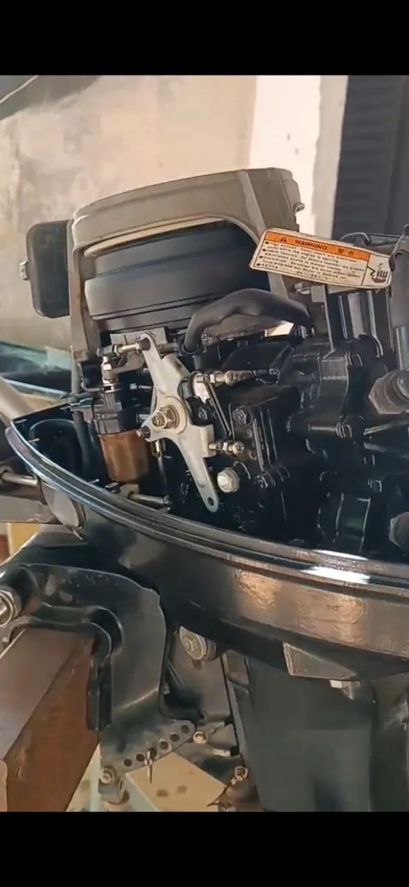 Motor de popa mercury 15 super  - Foto 3