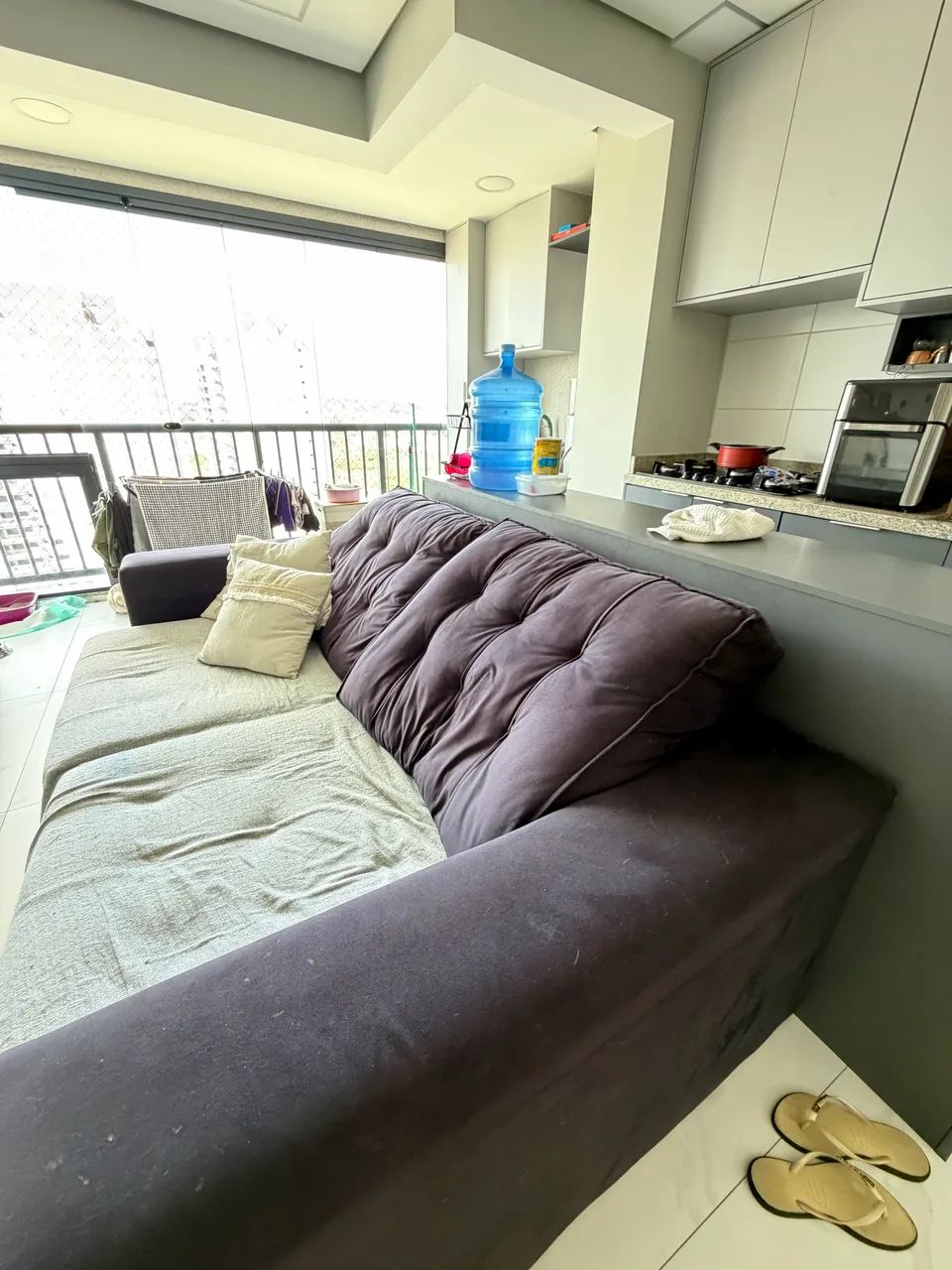 Sofá Cama - Usado.  - Foto 4