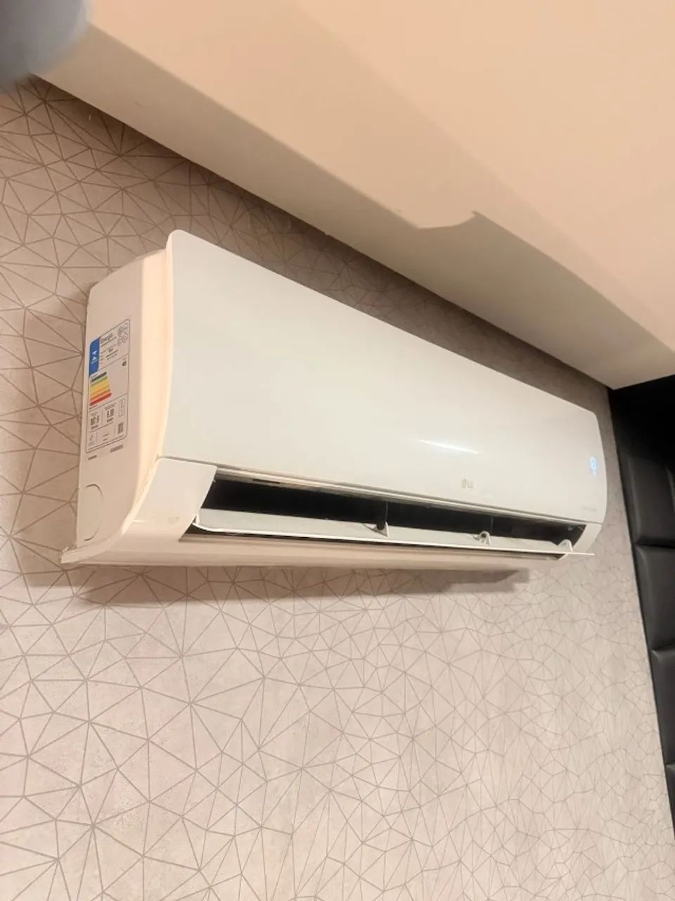 Ar condicionado LG Dual Inverter 22.000 Btus (poucos meses de uso) - Foto 2