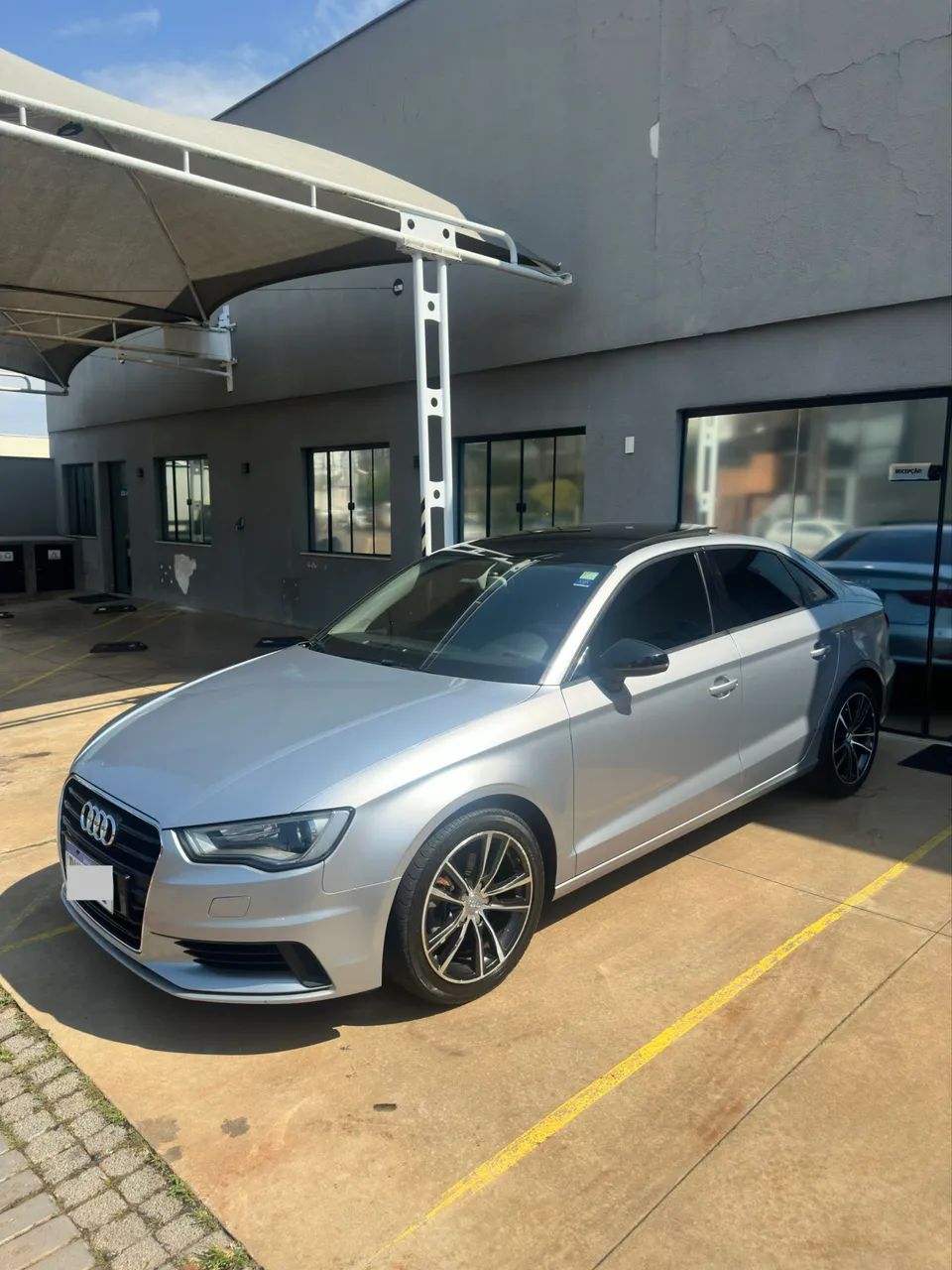 Audi A3 SEDAN 1.4/ ATTRA. 16V TB FSI S-TRONIC 2015