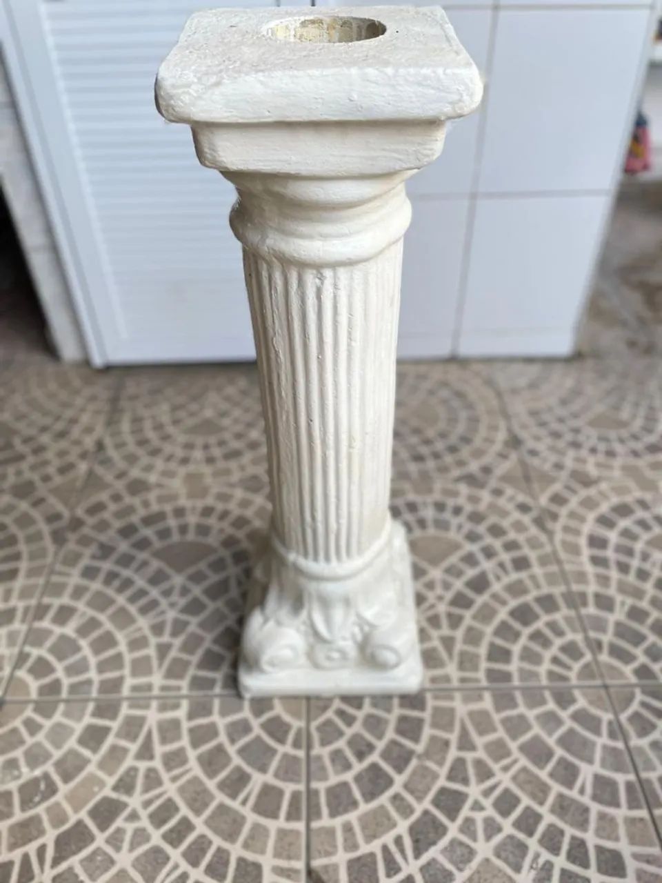 Coluna decorativa