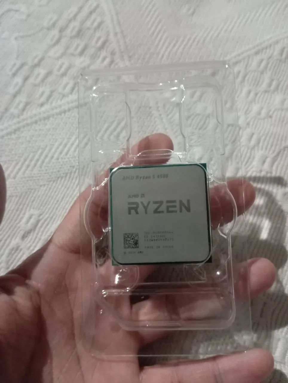 Processador RYZEN 5 4500 - Foto 3