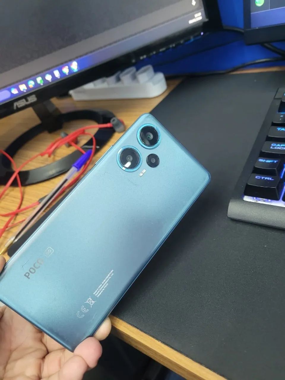 POCO F5 5G 256GB - Foto 2