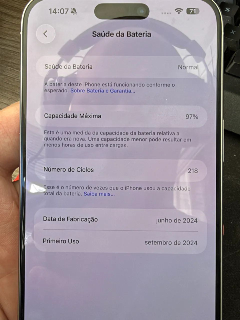 iPhone 15 Pro Max - 256 Gb - Foto 4